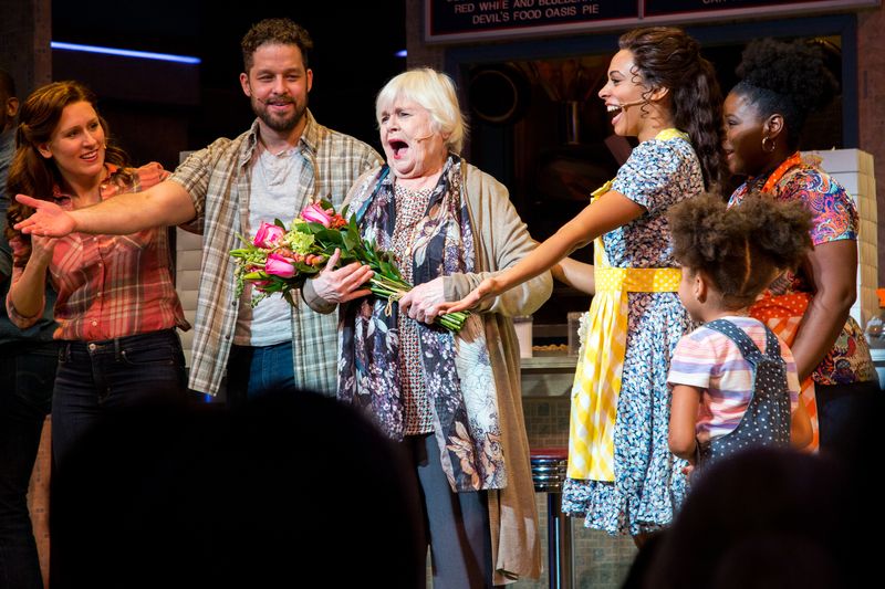 Photo Coverage: June Squibb Takes Her First Bows in WAITRESS — photo 13 of 19