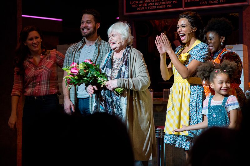 Photo Coverage: June Squibb Takes Her First Bows in WAITRESS — photo 14 of 19