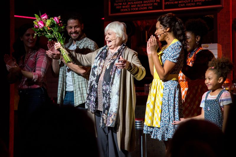Photo Coverage: June Squibb Takes Her First Bows in WAITRESS — photo 15 of 19