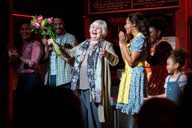 Photo Coverage: June Squibb Takes Her First Bows in WAITRESS — photo 16 of 19