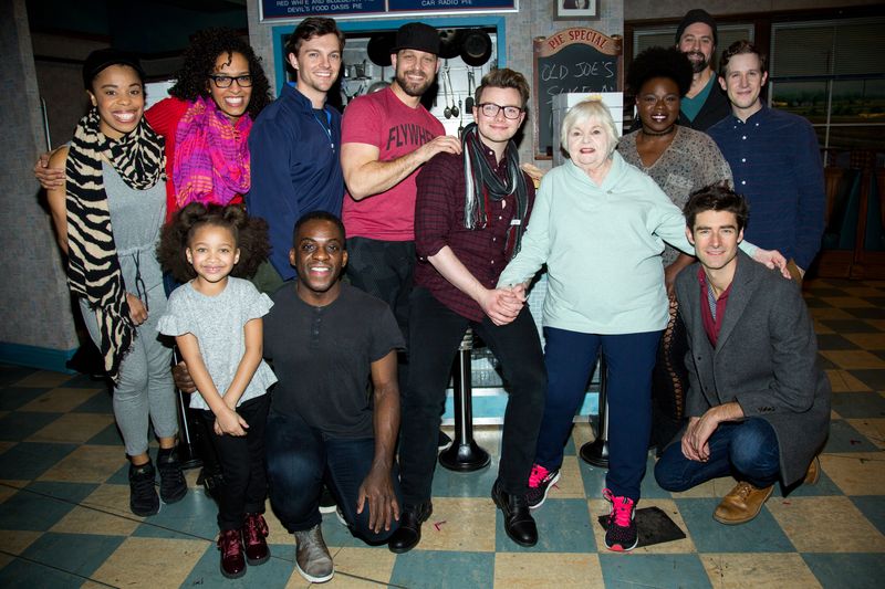 Photo Coverage: June Squibb Takes Her First Bows in WAITRESS — photo 19 of 19