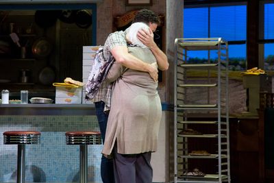 Ben Thompson, June Squibb Photo