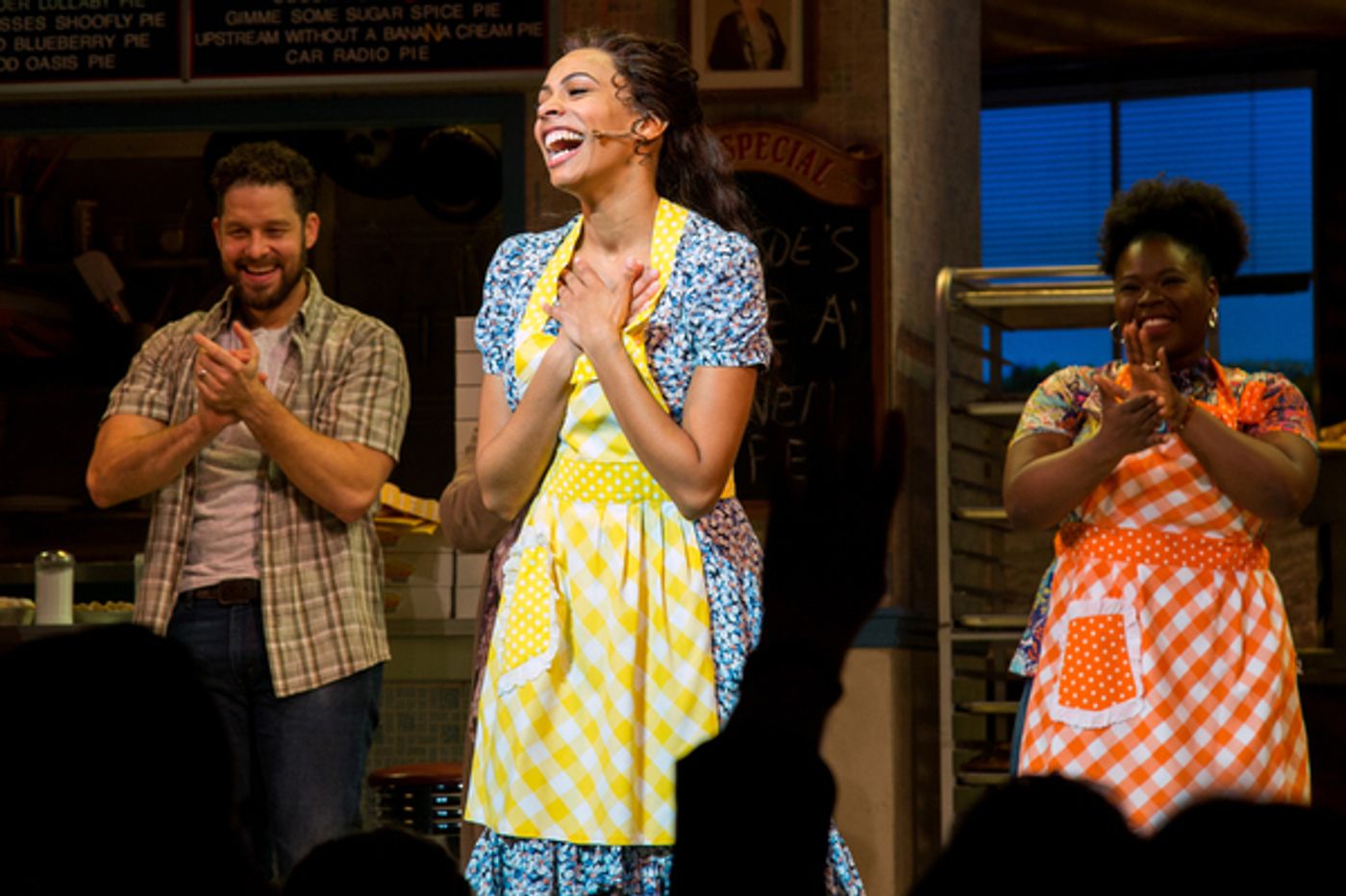 Photo Coverage: June Squibb Takes Her First Bows in WAITRESS  Image