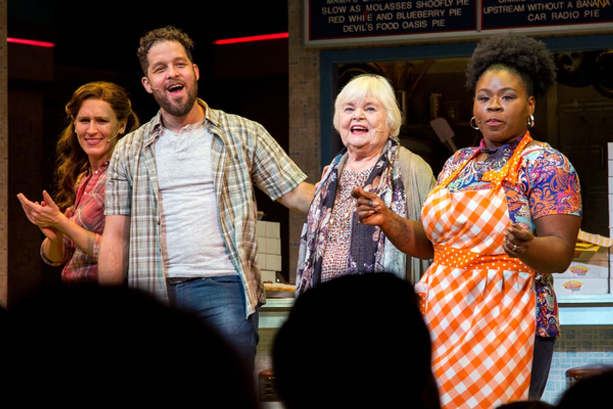 Molly Jobe, Ben Thompson, June Squibb, Tiffany Mann at 