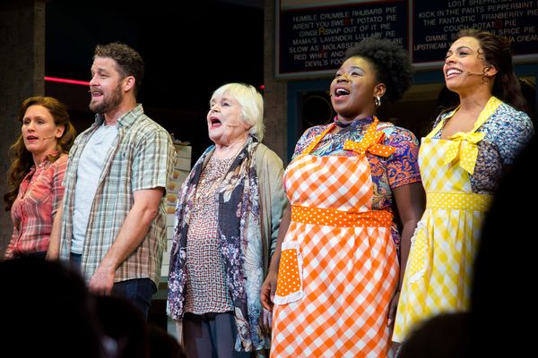 Photo Coverage: June Squibb Takes Her First Bows in WAITRESS — photo 8 of 19