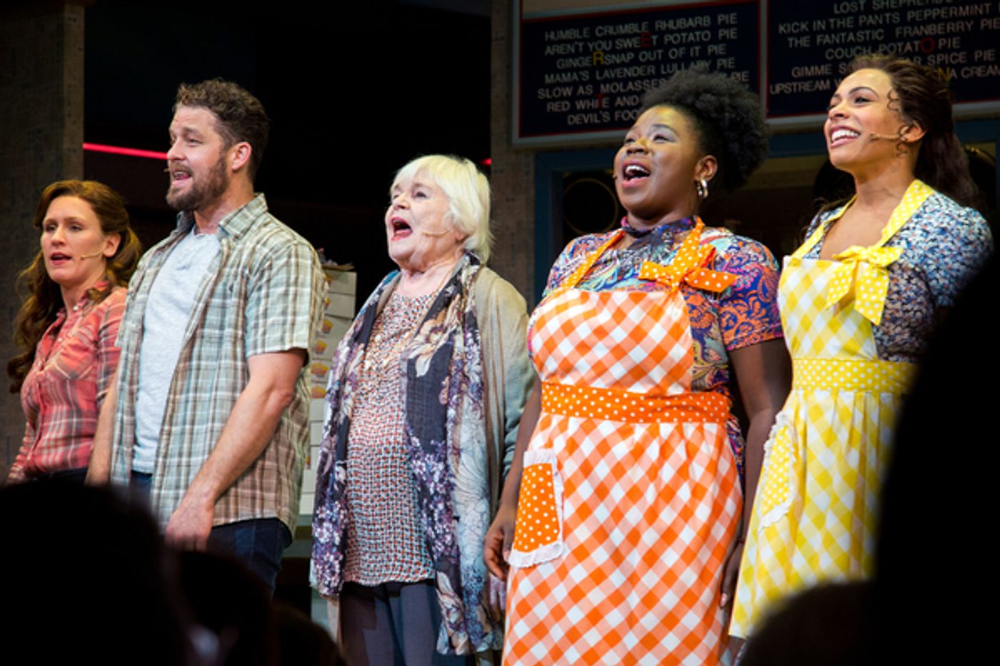 Photo Coverage: June Squibb Takes Her First Bows in WAITRESS  Image