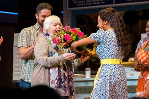 Ben Thompson, June Squibb, Nicolette Robinson @ BroadwayWorld Ben Thompson, June Squibb, Nicolette Robinson Photo