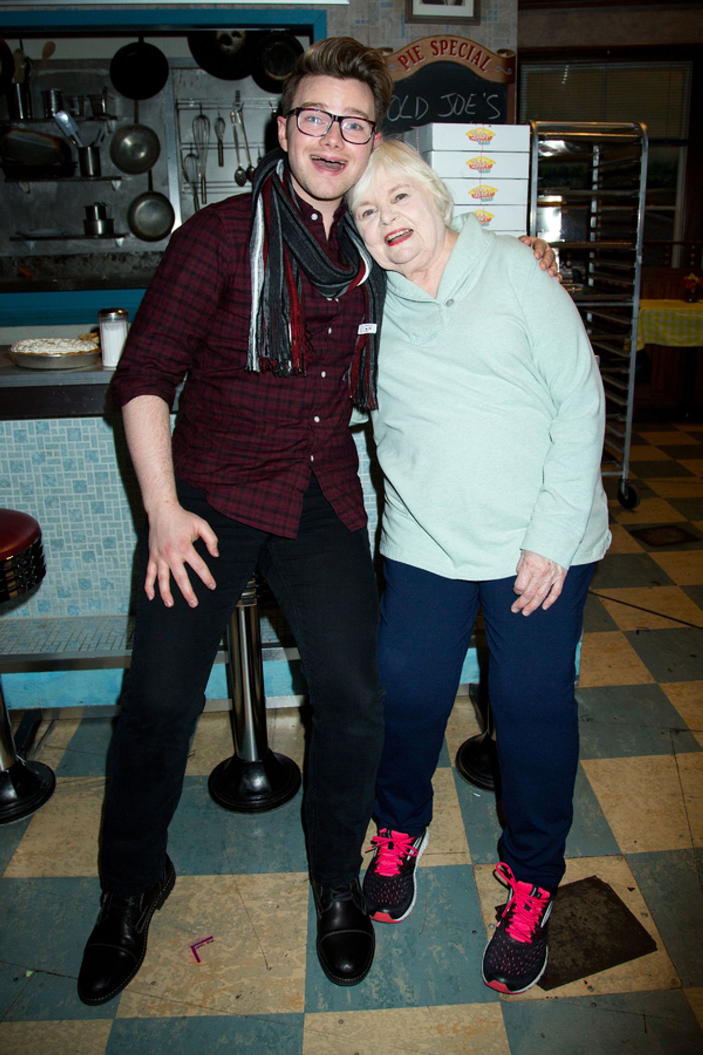 Photo Coverage: June Squibb Takes Her First Bows in WAITRESS  Image