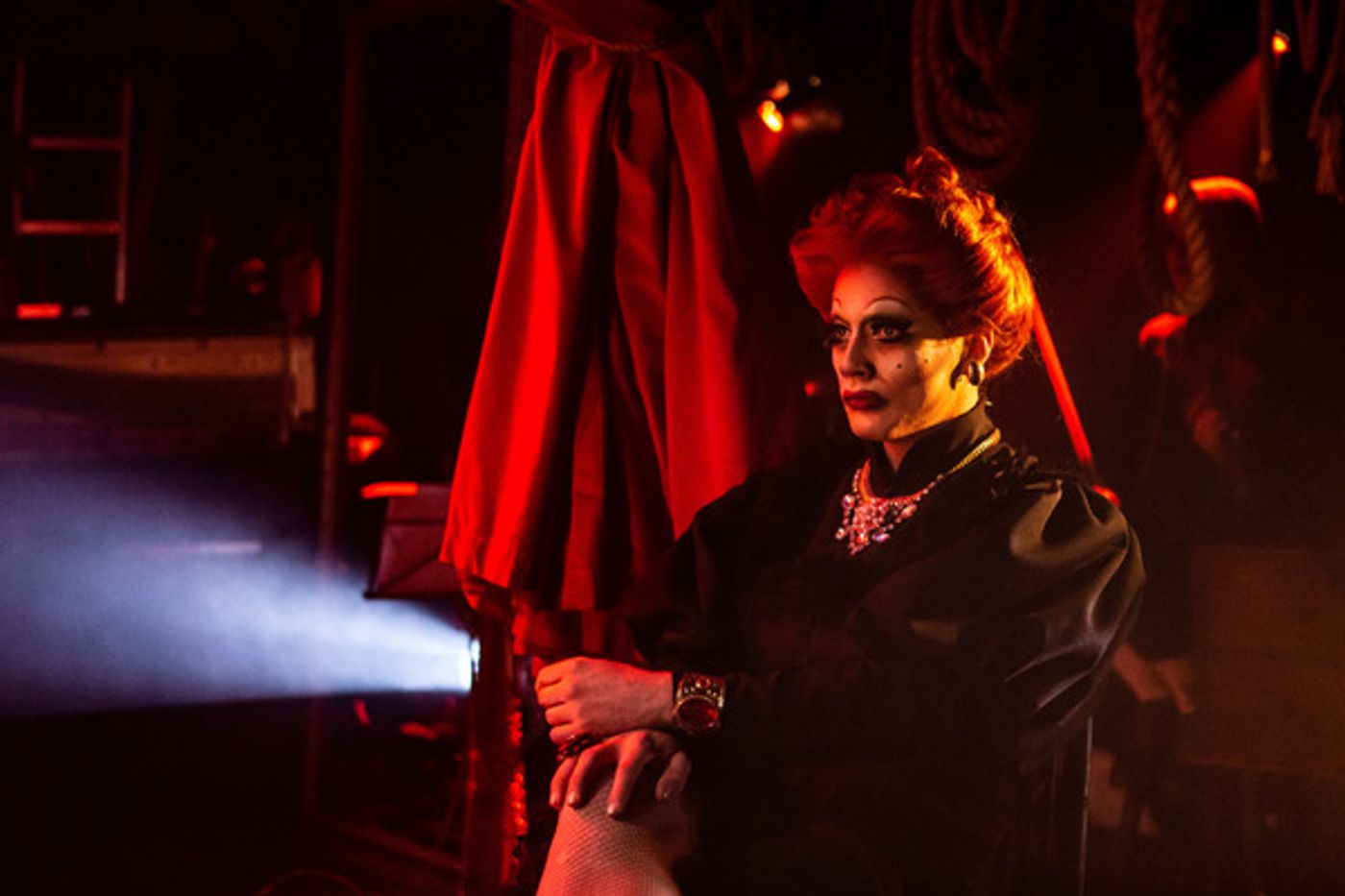 Photo Flash: First Look at Sink the Pink's HOW TO CATCH A KRAMPUS Photo Flash: First Look at Sink the Pink's HOW TO CATCH A KRAMPUS Image