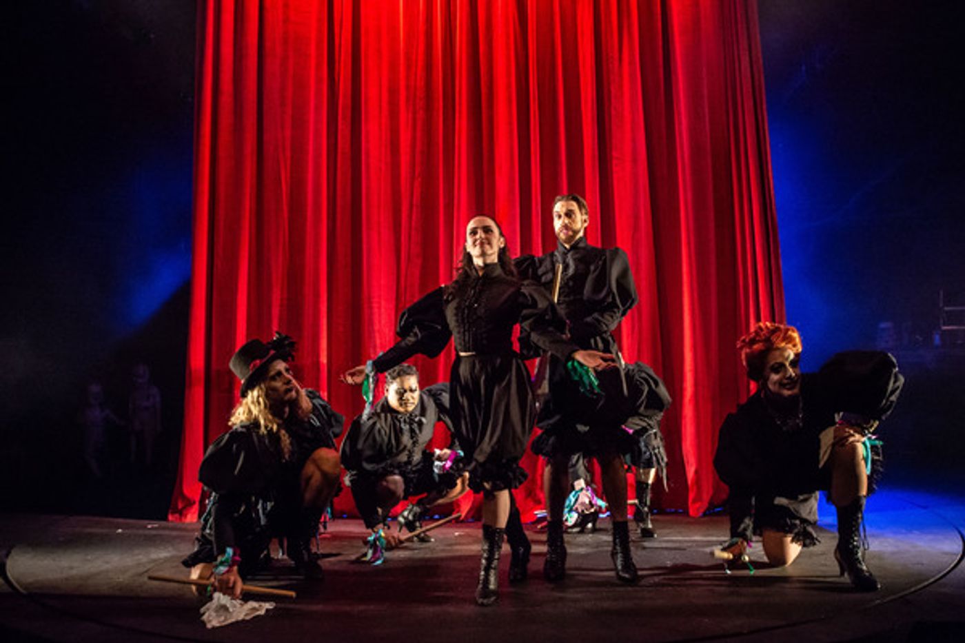 Photo Flash: First Look at Sink the Pink's HOW TO CATCH A KRAMPUS Photo Flash: First Look at Sink the Pink's HOW TO CATCH A KRAMPUS Image