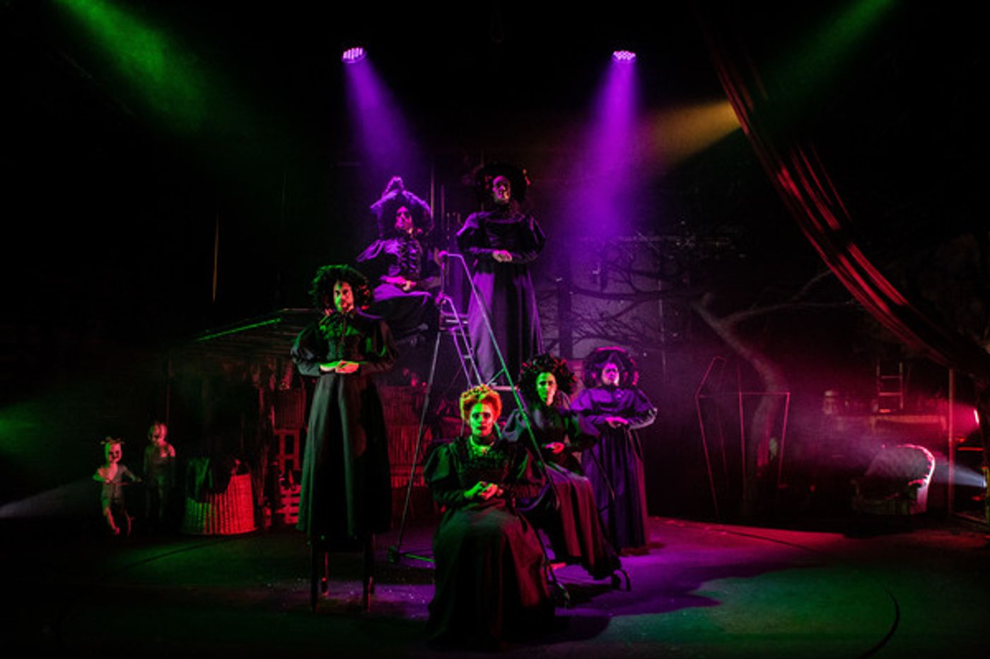 Photo Flash: First Look at Sink the Pink's HOW TO CATCH A KRAMPUS Photo Flash: First Look at Sink the Pink's HOW TO CATCH A KRAMPUS Image