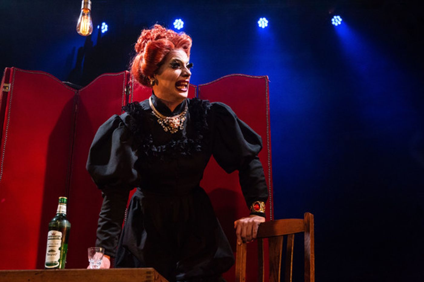 Photo Flash: First Look at Sink the Pink's HOW TO CATCH A KRAMPUS Photo Flash: First Look at Sink the Pink's HOW TO CATCH A KRAMPUS Image