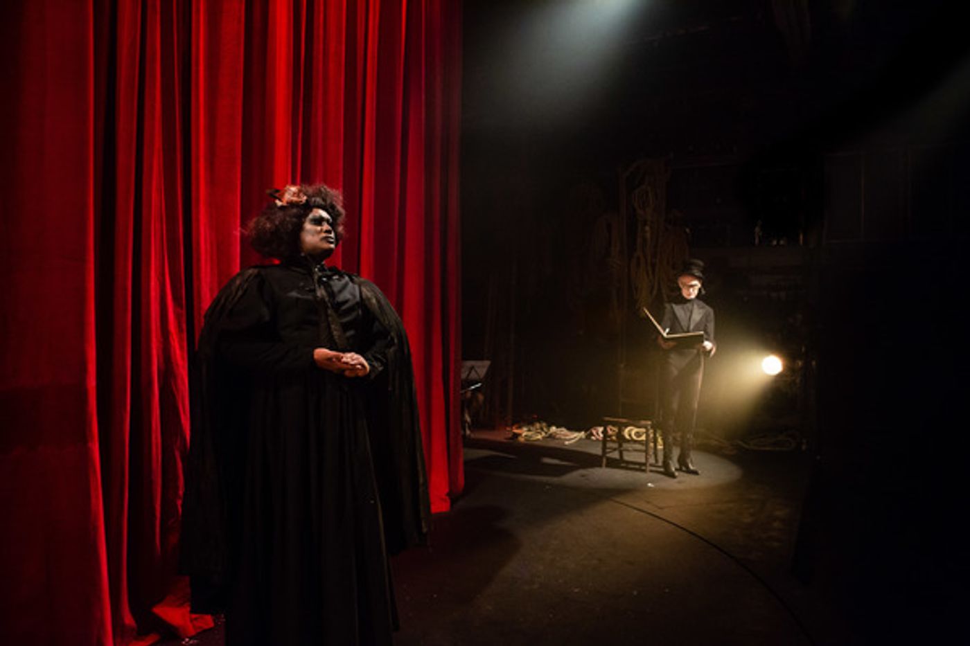 Photo Flash: First Look at Sink the Pink's HOW TO CATCH A KRAMPUS Photo Flash: First Look at Sink the Pink's HOW TO CATCH A KRAMPUS Image