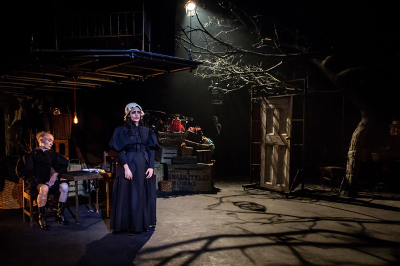 Photo Flash: First Look at Sink the Pink's HOW TO CATCH A KRAMPUS Photo Flash: First Look at Sink the Pink's HOW TO CATCH A KRAMPUS Image