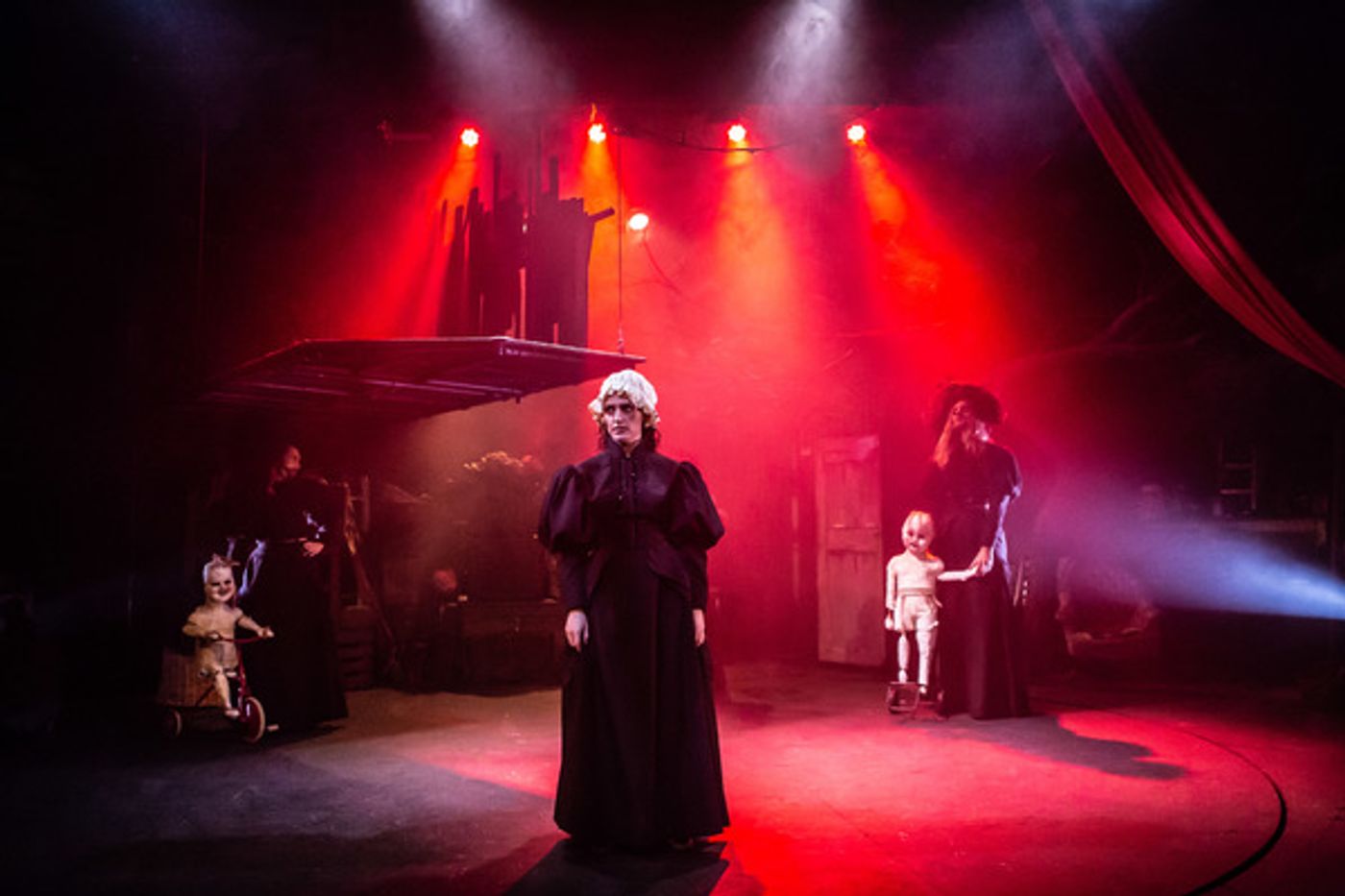 Photo Flash: First Look at Sink the Pink's HOW TO CATCH A KRAMPUS Photo Flash: First Look at Sink the Pink's HOW TO CATCH A KRAMPUS Image