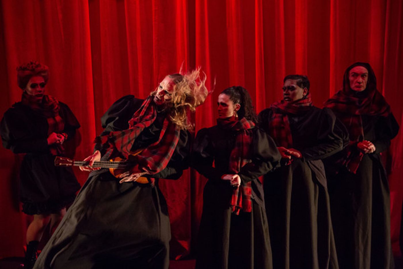 Photo Flash: First Look at Sink the Pink's HOW TO CATCH A KRAMPUS Photo Flash: First Look at Sink the Pink's HOW TO CATCH A KRAMPUS Image