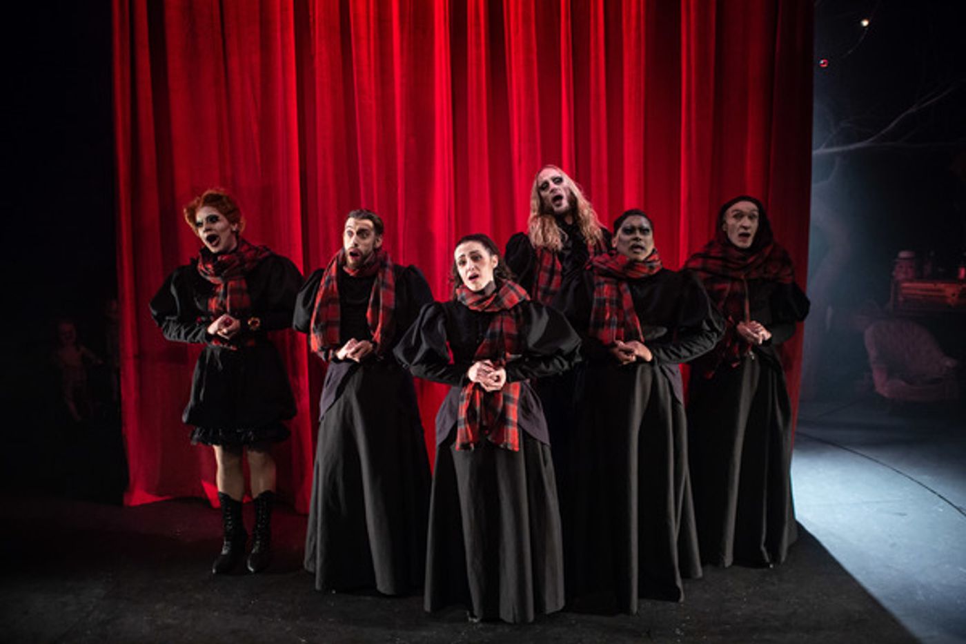 Photo Flash: First Look at Sink the Pink's HOW TO CATCH A KRAMPUS Photo Flash: First Look at Sink the Pink's HOW TO CATCH A KRAMPUS Image