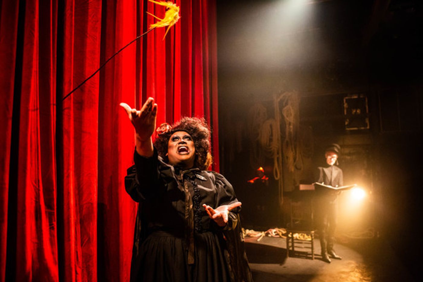 Photo Flash: First Look at Sink the Pink's HOW TO CATCH A KRAMPUS Photo Flash: First Look at Sink the Pink's HOW TO CATCH A KRAMPUS Image