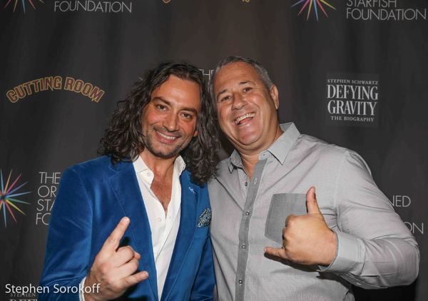 Constantine Maroulis & Andy Stein Photo