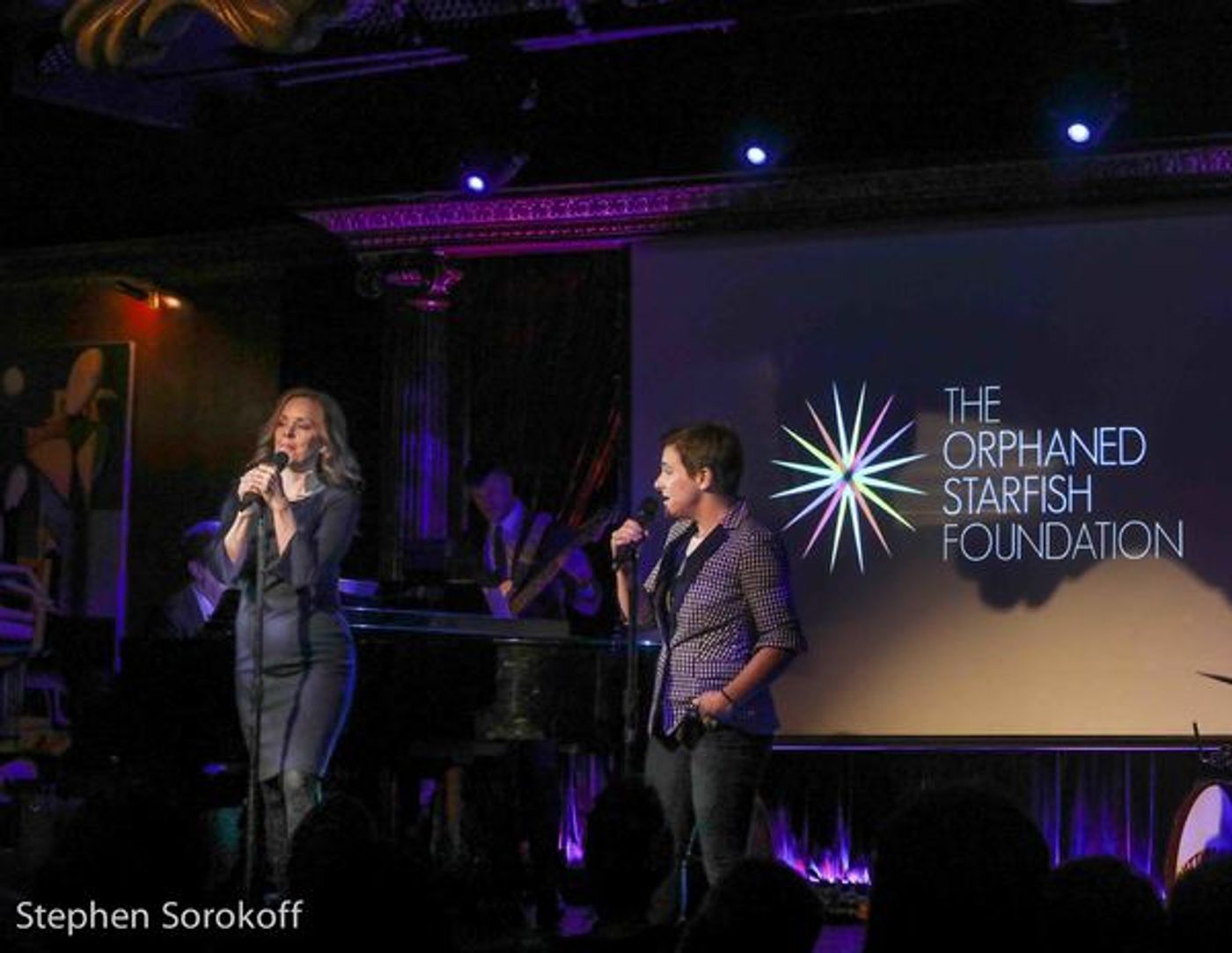 Photo Coverage: Alice Ripley, Ben Vereen, and More Honor Stephen Schwartz at Orphaned Songs For Orphaned Starfish Concert  Image