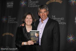 Carol de Giere, creator/author & Stephen Schwartz Photo
