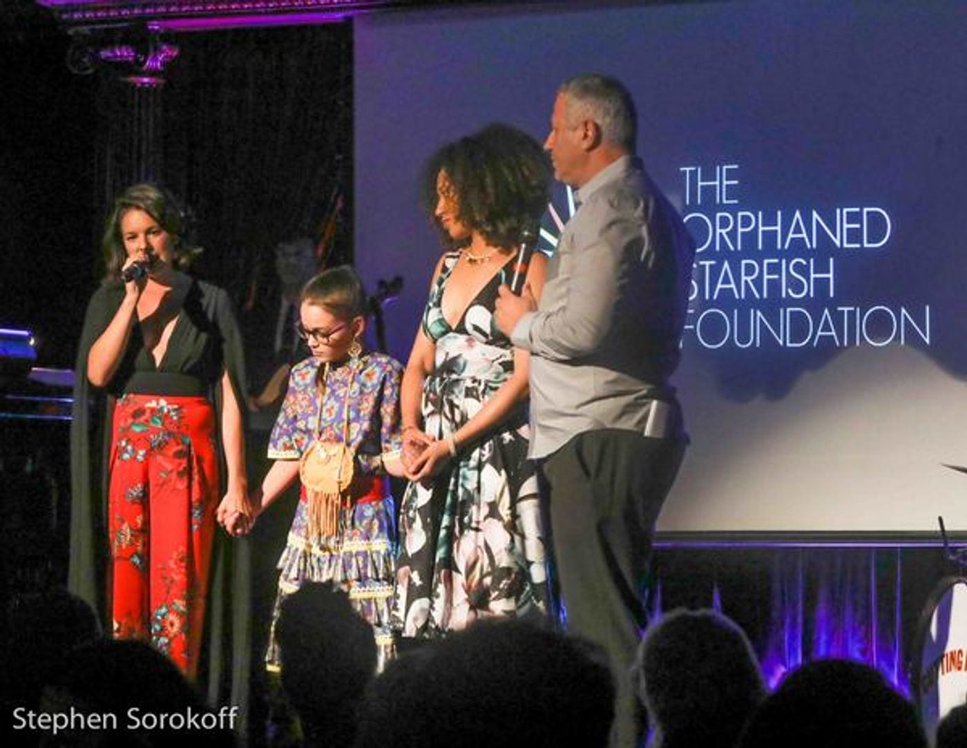 Photo Coverage: Alice Ripley, Ben Vereen, and More Honor Stephen Schwartz at Orphaned Songs For Orphaned Starfish Concert  Image