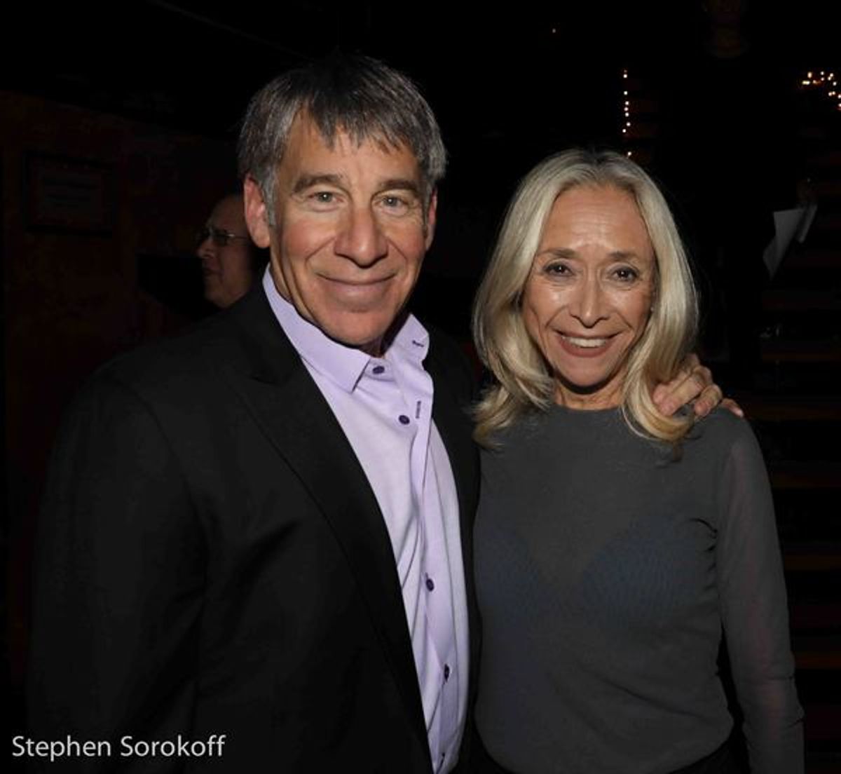 Stephen Schwartz & Eda Sorokoff at 