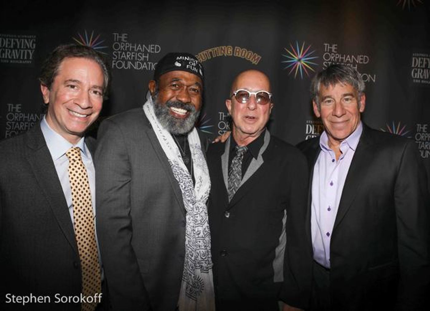 Photo Coverage: Alice Ripley, Ben Vereen, and More Honor Stephen Schwartz at Orphaned Songs For Orphaned Starfish Concert  Image