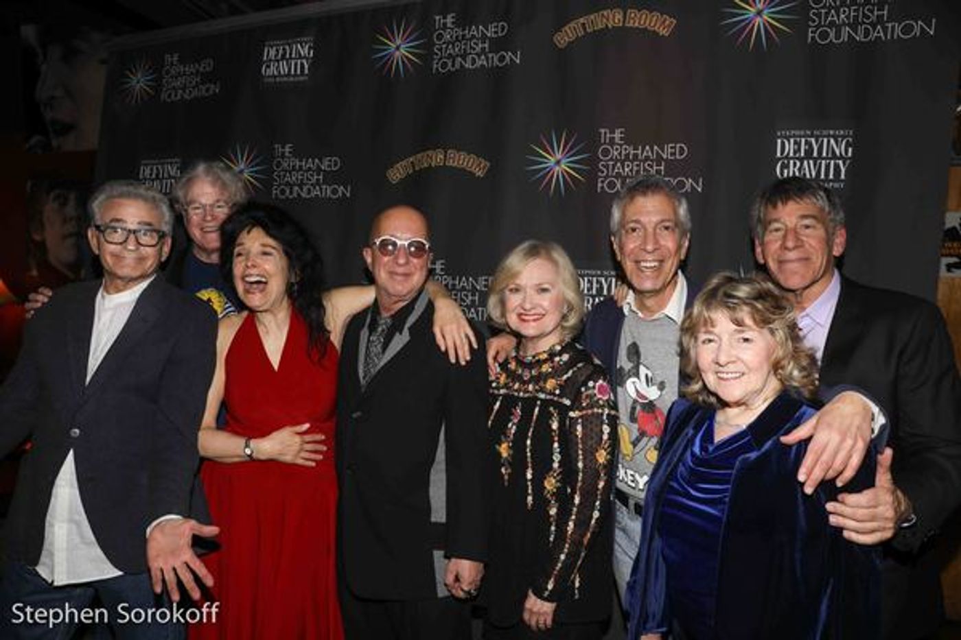 Photo Coverage: Alice Ripley, Ben Vereen, and More Honor Stephen Schwartz at Orphaned Songs For Orphaned Starfish Concert  Image
