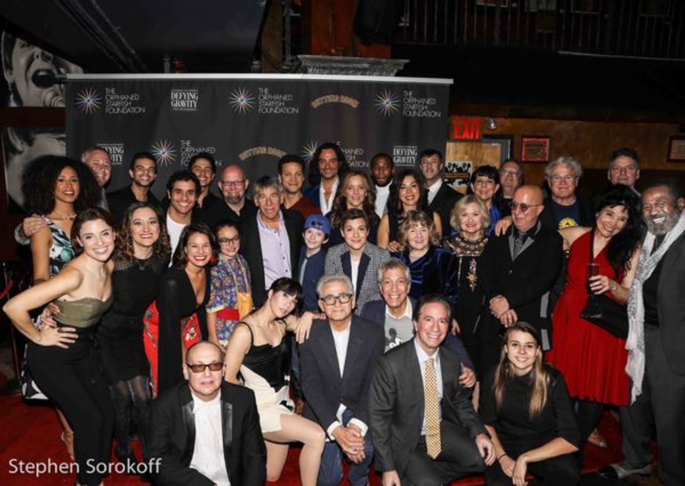 Photo Coverage: Alice Ripley, Ben Vereen, and More Honor Stephen Schwartz at Orphaned Songs For Orphaned Starfish Concert  Image