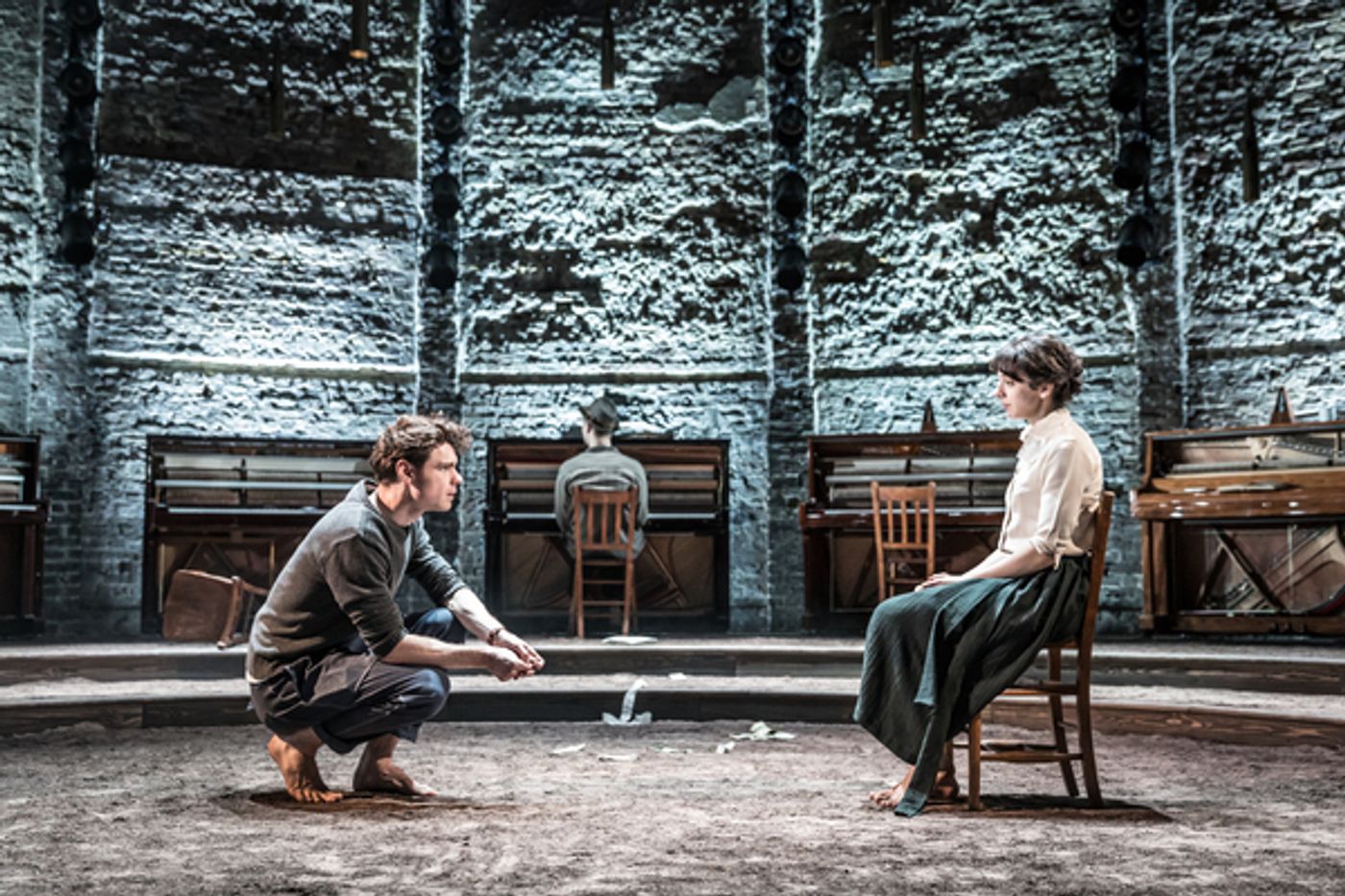 Photo Flash: First Look at SUMMER & SMOKE at Duke of Yorks Theatre  Image