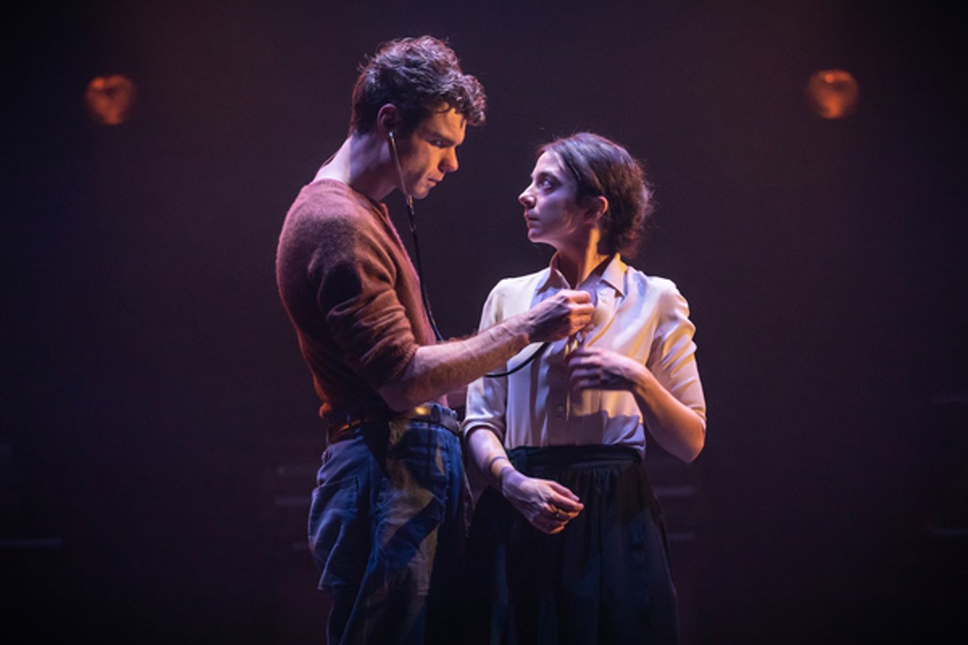 Photo Flash: First Look at SUMMER & SMOKE at Duke of Yorks Theatre  Image