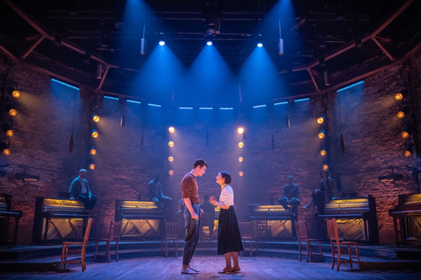 Photo Flash: First Look at SUMMER & SMOKE at Duke of Yorks Theatre  Image