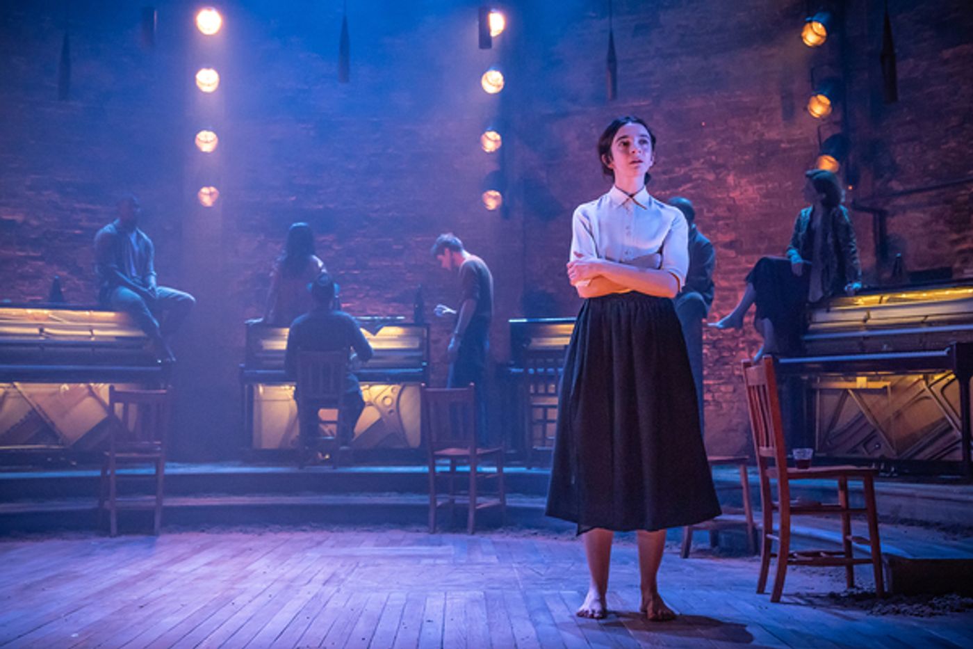 Photo Flash: First Look at SUMMER & SMOKE at Duke of Yorks Theatre  Image