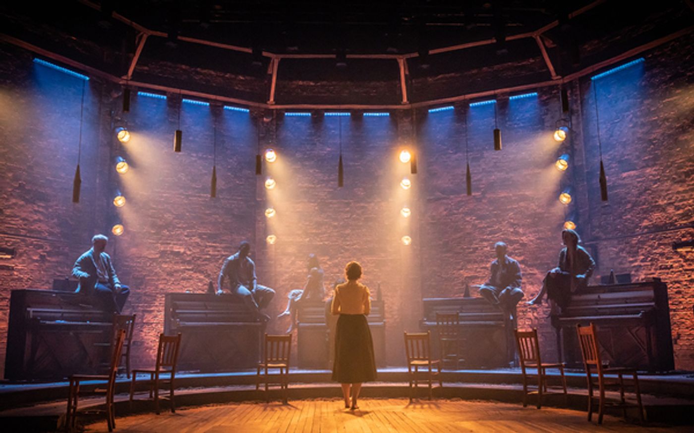 Photo Flash: First Look at SUMMER & SMOKE at Duke of Yorks Theatre  Image