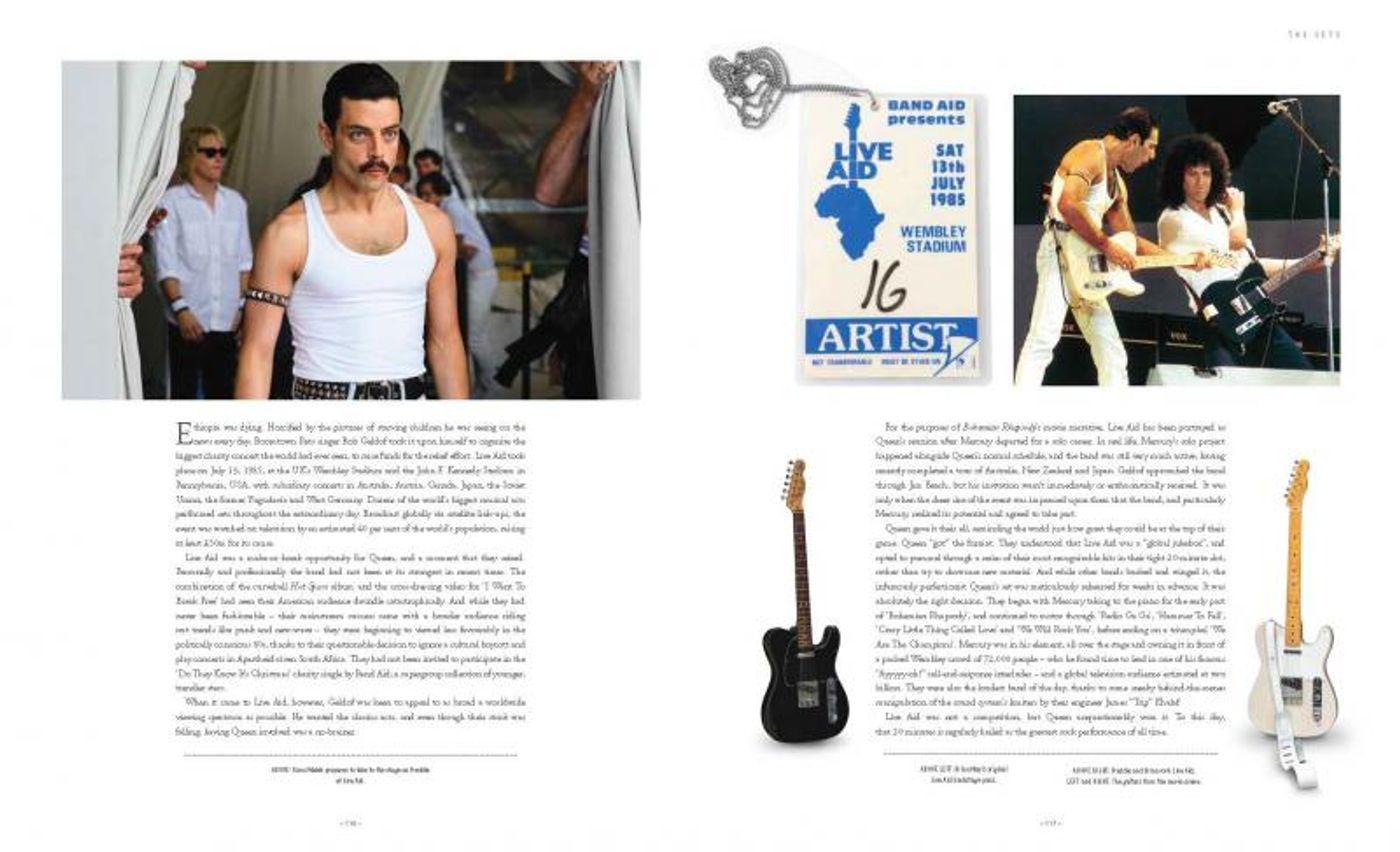 Review: BOHEMIAN RHAPSODY THE INSIDE STORY is a Stunning Book that Complements the Blockbuster Movie  Image