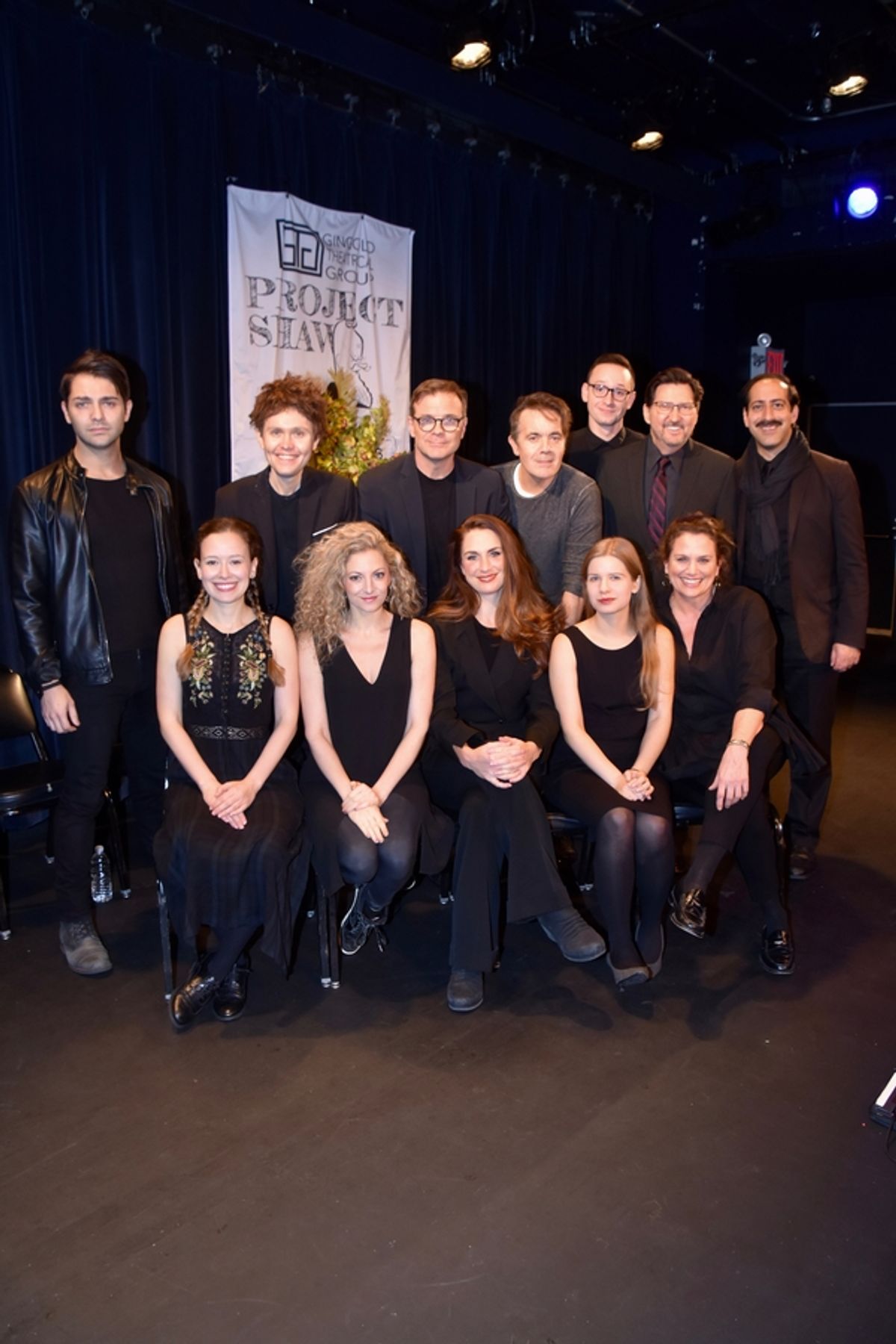 Michael Raver, Doug Plaut, Drew McVety, Derek Smith, Barrett Leddy, Warren Kelley, James Rana, Molly Ranson, Lauren Molina, Caroline Kinsolving, Emma Wisniewski and Cady Huffman at 