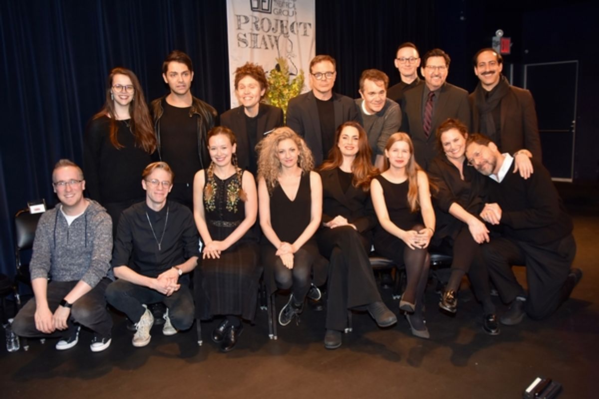 David Staller (Director), Lindsay Warnick and Sean Frankie Patrick join Michael Raver, Doug Plaut, Drew McVety, Derek Smith, Barrett Leddy, Warren Kelley, James Rana, Kyle Sherman, Molly Ranson, Lauren Molina, Caroline Kinsolving, Emma Wisniewski and Cady at 