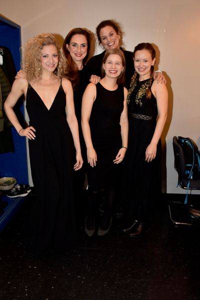 Lauren Molina, Caroline Kinsolving, Emma Wisniewski, Cady Huffman and Molly Ranson Photo