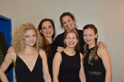 Lauren Molina, Caroline Kinsolving, Emma Wisniewski, Cady Huffman and Molly Ranson Photo