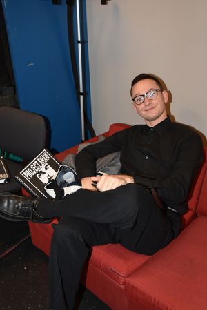 Barrett Leddy @ BroadwayWorld Barrett Leddy Photo