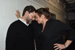 David Staller and Cady Huffman @ BroadwayWorld David Staller and Cady Huffman Photo