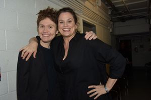 Doug Plaut and Cady Huffman Photo