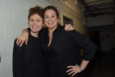 Doug Plaut and Cady Huffman Photo