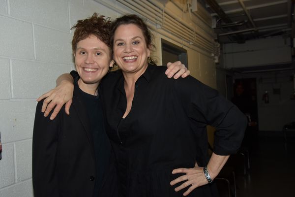 Doug Plaut and Cady Huffman Photo