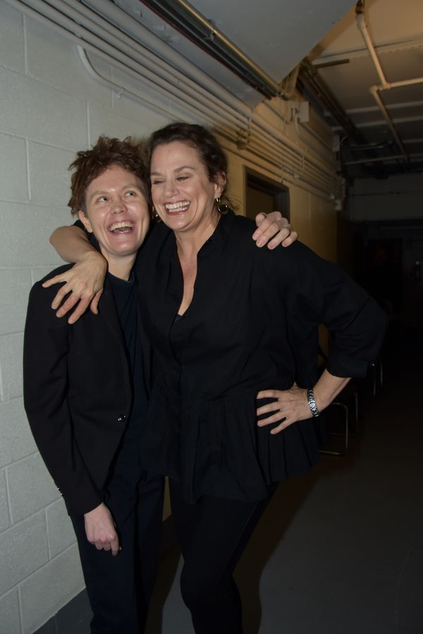 Doug Plaut and Cady Huffman Photo