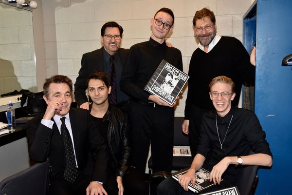 Derek Smith, Michael Raver, Warren Kelley, Barrett Leddy, David Staller and Kyle Sher Photo