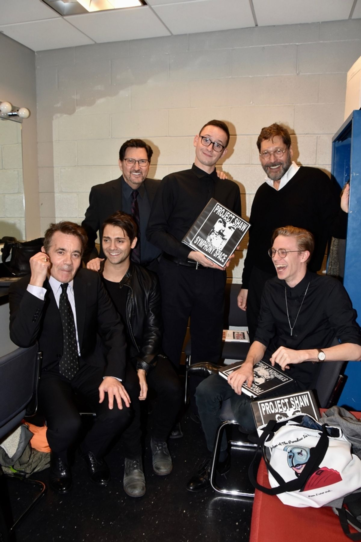 Derek Smith, Michael Raver, Warren Kelley, Barrett Leddy, David Staller and Kyle Sherman at 