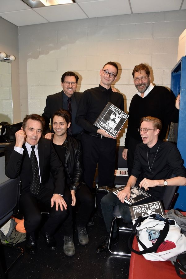 Derek Smith, Michael Raver, Warren Kelley, Barrett Leddy, David Staller and Kyle Sher Photo