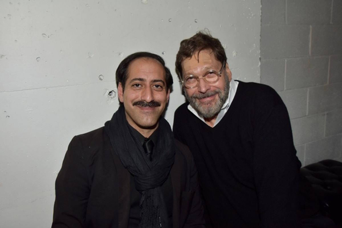 James Rana and David Staller at 